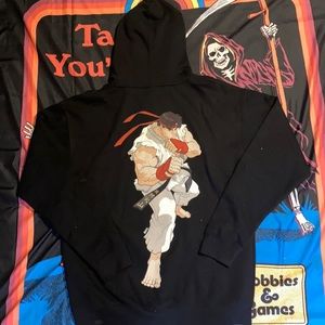 Bait X Street Fighter Hoodie